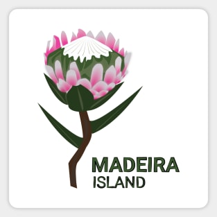 Madeira Island - Protea Magnet